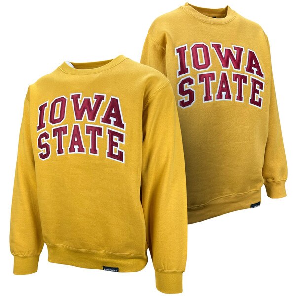 CI Sport Iowa State Gold Crewneck